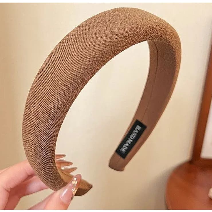 ライトブラウン | ヘアバンド【韓国ファッション】 | Ulysses