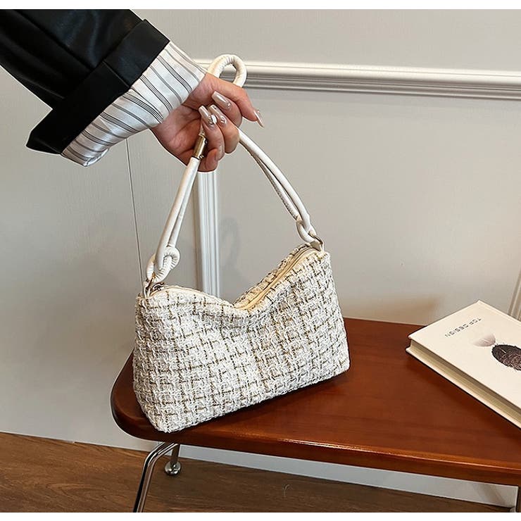 ホワイト | トートバッグ【韓国ファッション】 | Ulysses