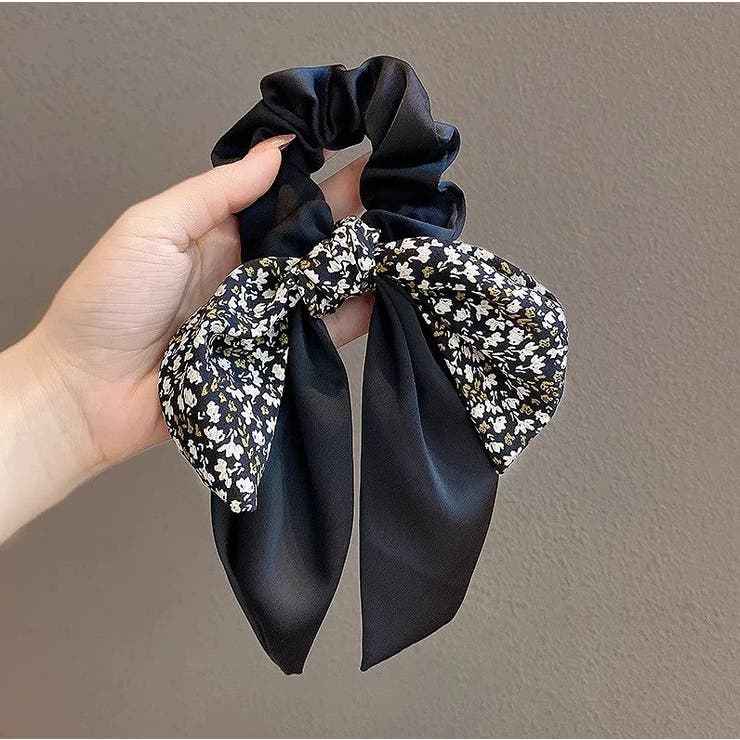 ブラック | シュシュ【韓国ファッション】 | Ulysses