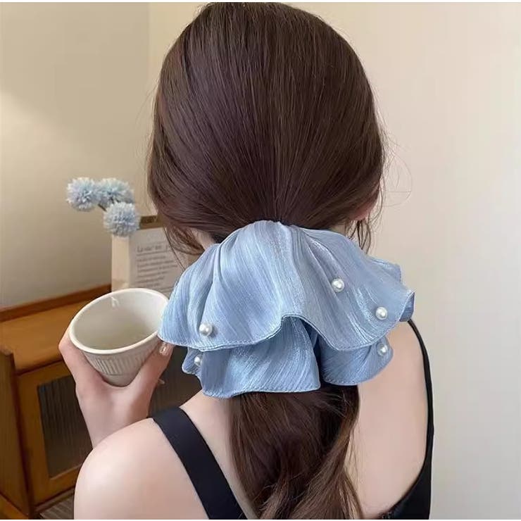 ブルー | シュシュ【韓国ファッション】 | Ulysses