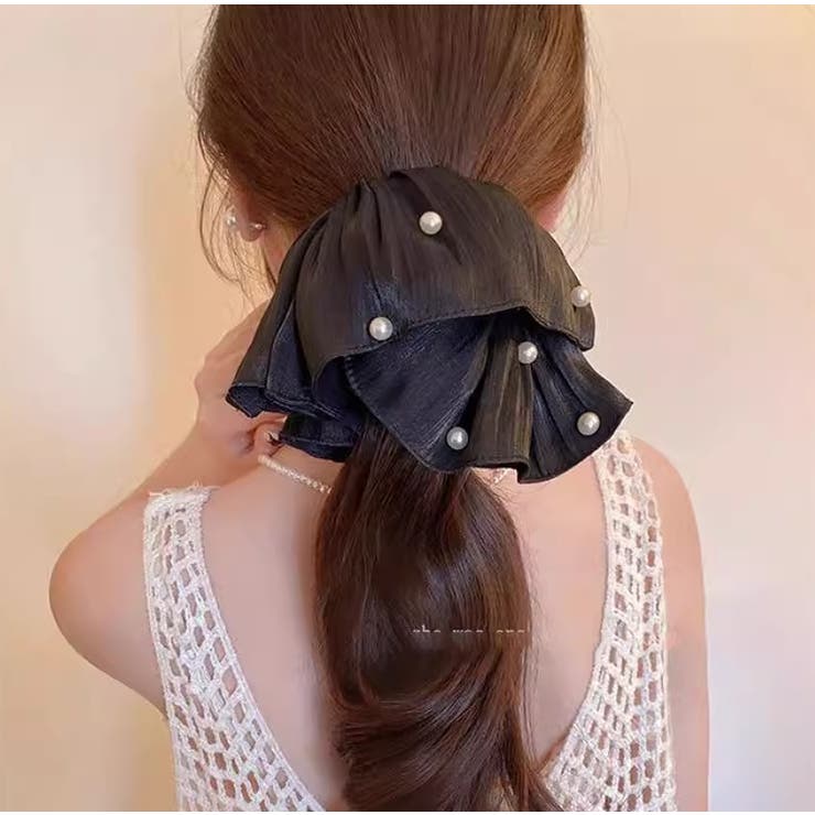 ブラック | シュシュ【韓国ファッション】 | Ulysses