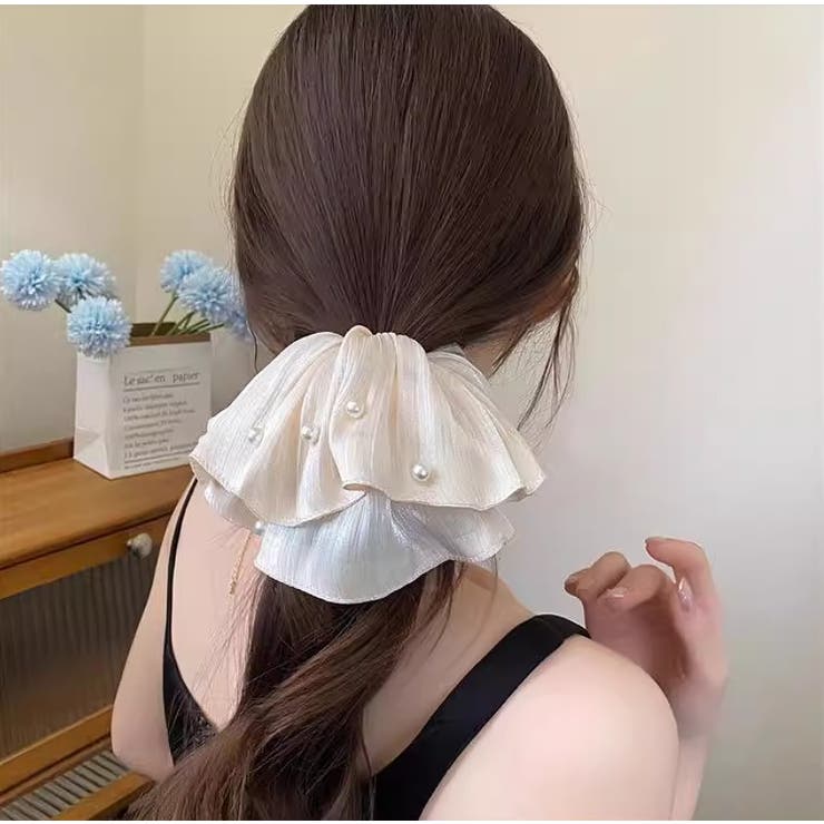 オフホワイト | シュシュ【韓国ファッション】 | Ulysses