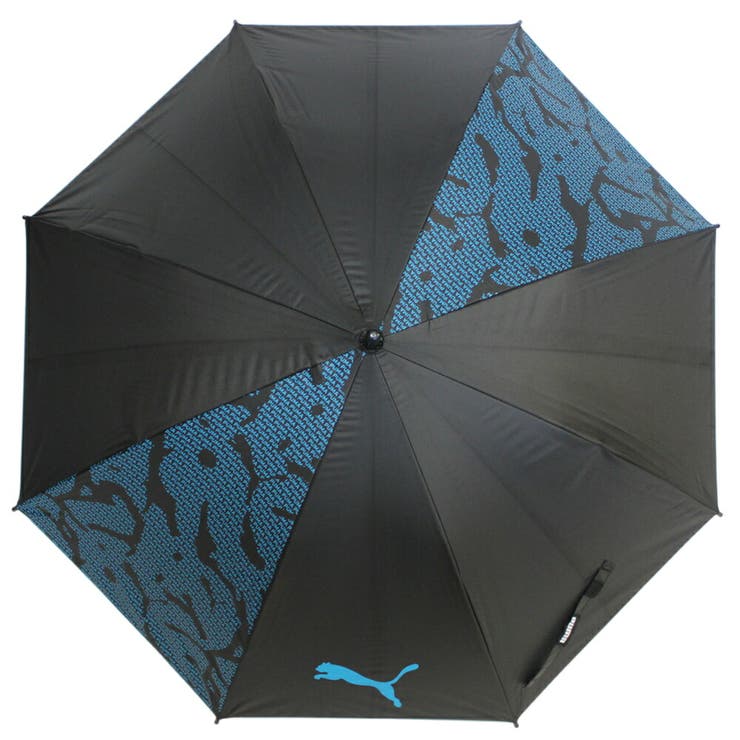 ブルー | プーマ子供  晴雨兼用 ブラックコーティング プリント ジャンプ長傘 60cm | アンビープラス
