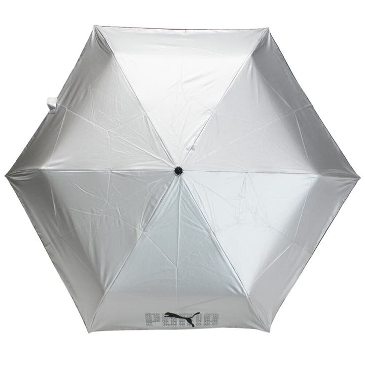 シルバー | プーマ 晴雨兼用 シルバーコーティング コンパクト 3段ミニ折傘 | アンビープラス