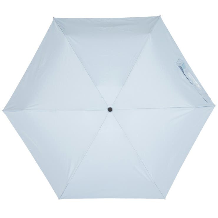 ブルーグレー | 快滴DRY 男女兼用 超撥水 耐風  無地 コンパクト 5段ミニ折傘 | アンビープラス