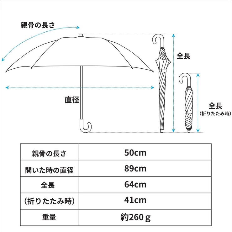 umbe+ 晴雨兼用傘 完全遮光 フリル ショート 折りたたみ傘  50cm | アンビープラス | 詳細画像11 
