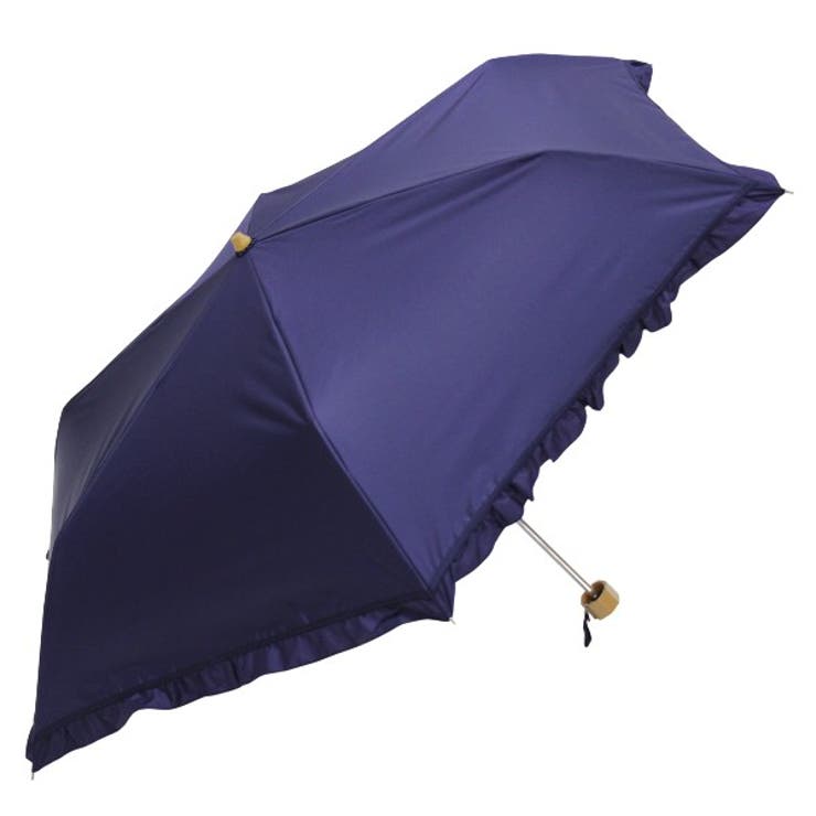 umbe+ 晴雨兼用傘 完全遮光 フリル ３段ミニ傘  55cm | アンビープラス | 詳細画像5 