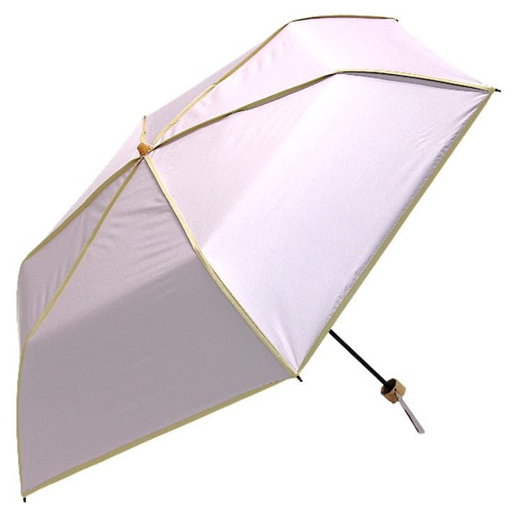 umbe+ 晴雨兼用傘 完全遮光 パイピング ３段ミニ傘  55cm | アンビープラス | 詳細画像6 