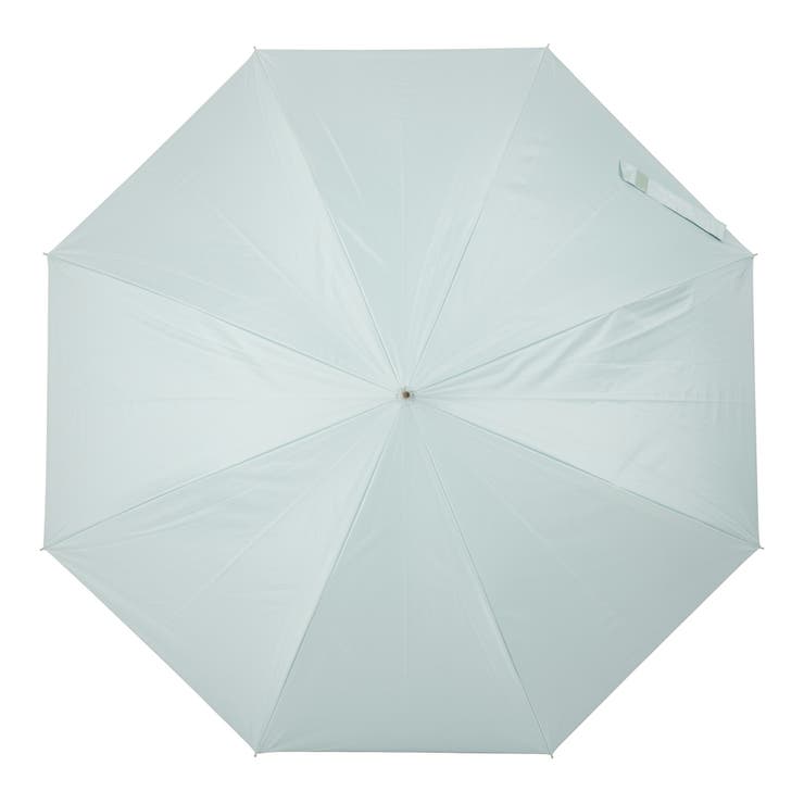 ペールブルー | umbe+ 男女兼用 晴雨兼用 完全遮光 無地 大判ジャンプ長傘 | アンビープラス