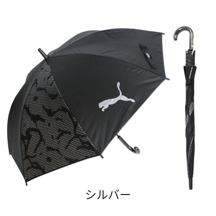 プーマ子供  晴雨兼用 ブラックコーティング プリント ジャンプ長傘 60cm | アンビープラス | 詳細画像4 