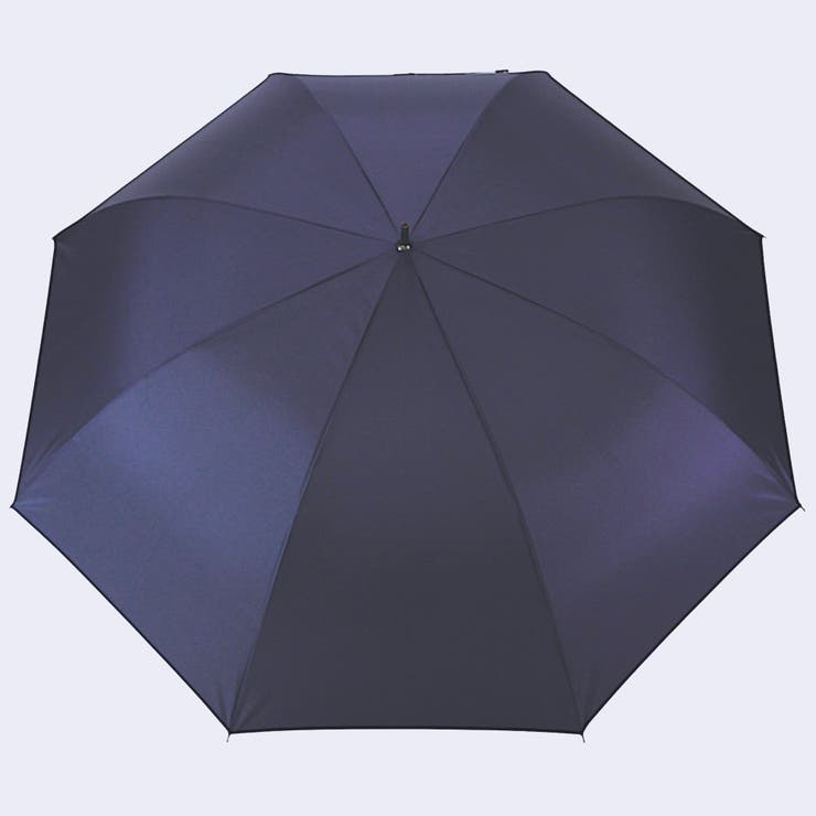 ネイビー | umbe+ 紳士 メンズ 無地 大判70cm ジャンプ傘 | アンビープラス