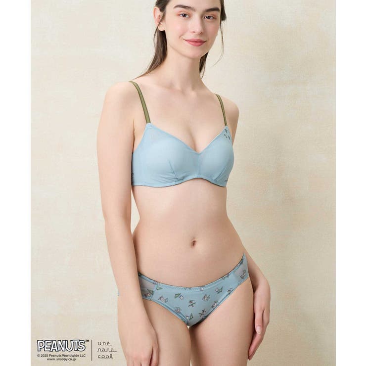 PEANUTS × une | une nana cool | 詳細画像4 