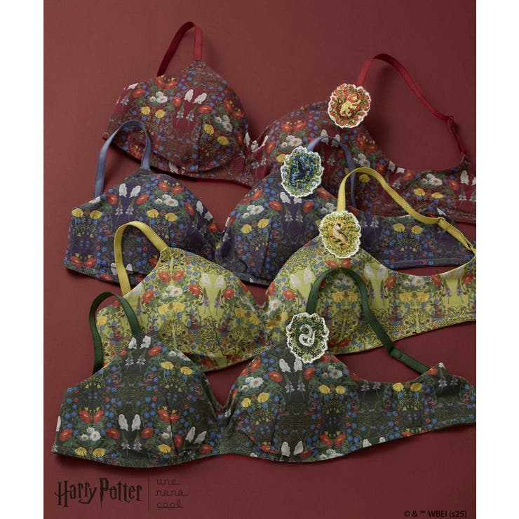 【ハリー・ポッターコラボ】364 シンプル ノンワイヤーブラ BUN129 | une nana cool | 詳細画像1 