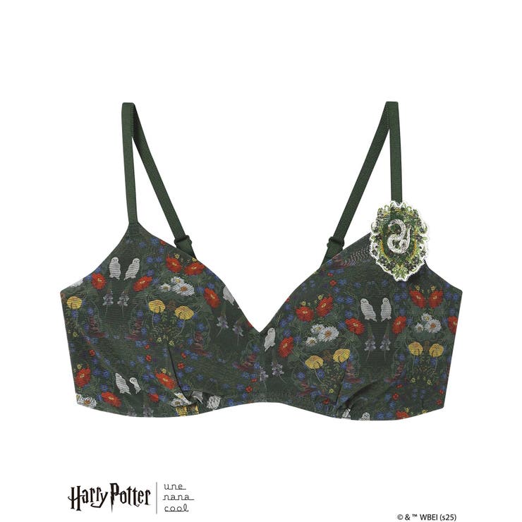 【ハリー・ポッターコラボ】364 シンプル ノンワイヤーブラ BUN129 | une nana cool | 詳細画像10 
