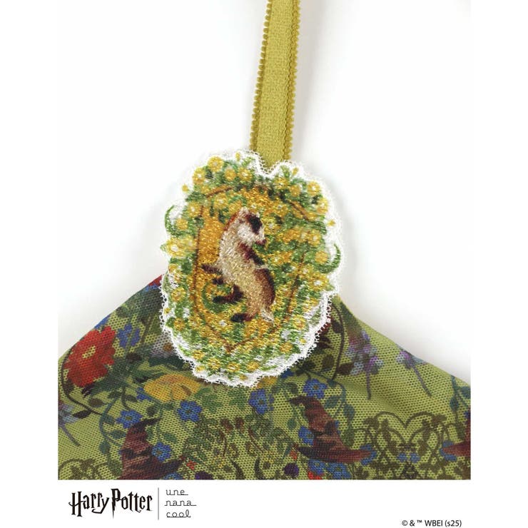 【ハリー・ポッターコラボ】364 シンプル ノンワイヤーブラ BUN129 | une nana cool | 詳細画像13 