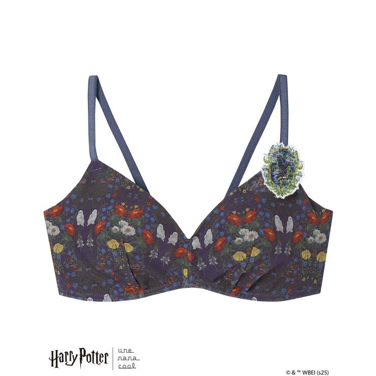 【ハリー・ポッターコラボ】364 シンプル ノンワイヤーブラ BUN129 | une nana cool | 詳細画像2 