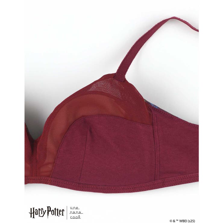 【ハリー・ポッターコラボ】364 シンプル ノンワイヤーブラ BUN129 | une nana cool | 詳細画像6 
