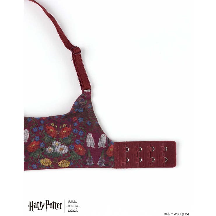 【ハリー・ポッターコラボ】364 シンプル ノンワイヤーブラ BUN129 | une nana cool | 詳細画像7 