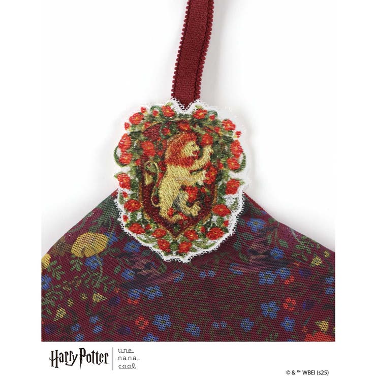 【ハリー・ポッターコラボ】364 シンプル ノンワイヤーブラ BUN129 | une nana cool | 詳細画像8 