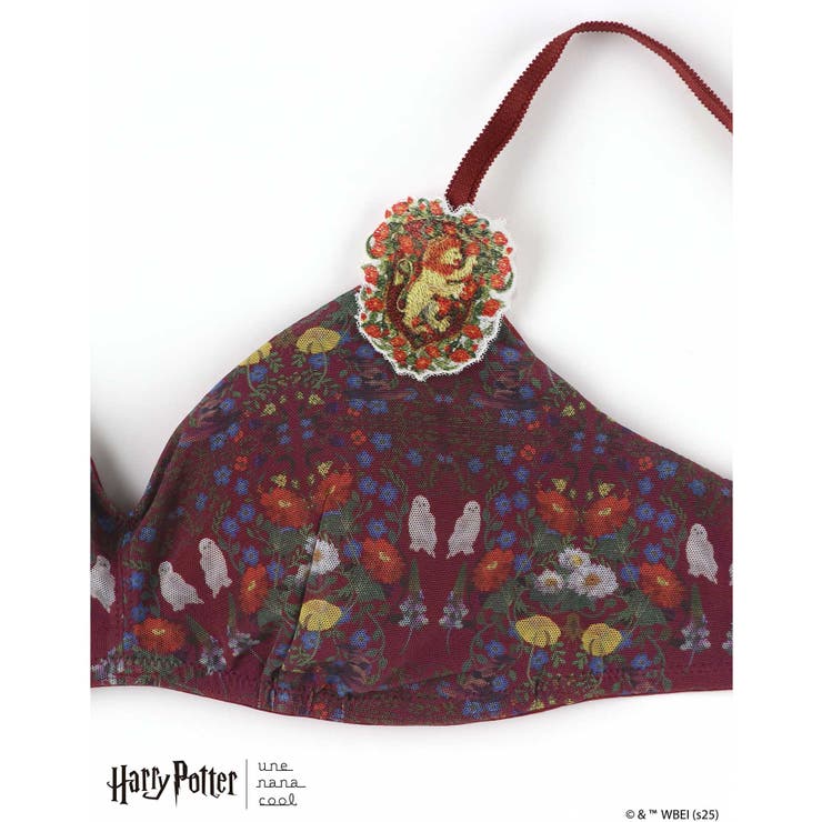 【ハリー・ポッターコラボ】364 シンプル ノンワイヤーブラ BUN129 | une nana cool | 詳細画像9 