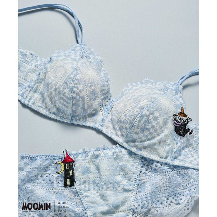 グレイッシュブルー | MOOMIN×une nana cool | une nana cool