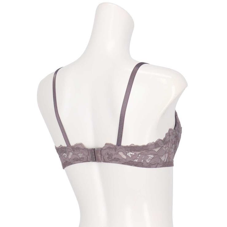 リボンブラレース 胸もとフィットながもち～動いても、キレイはつづく～ 3 | une nana cool | 詳細画像10 