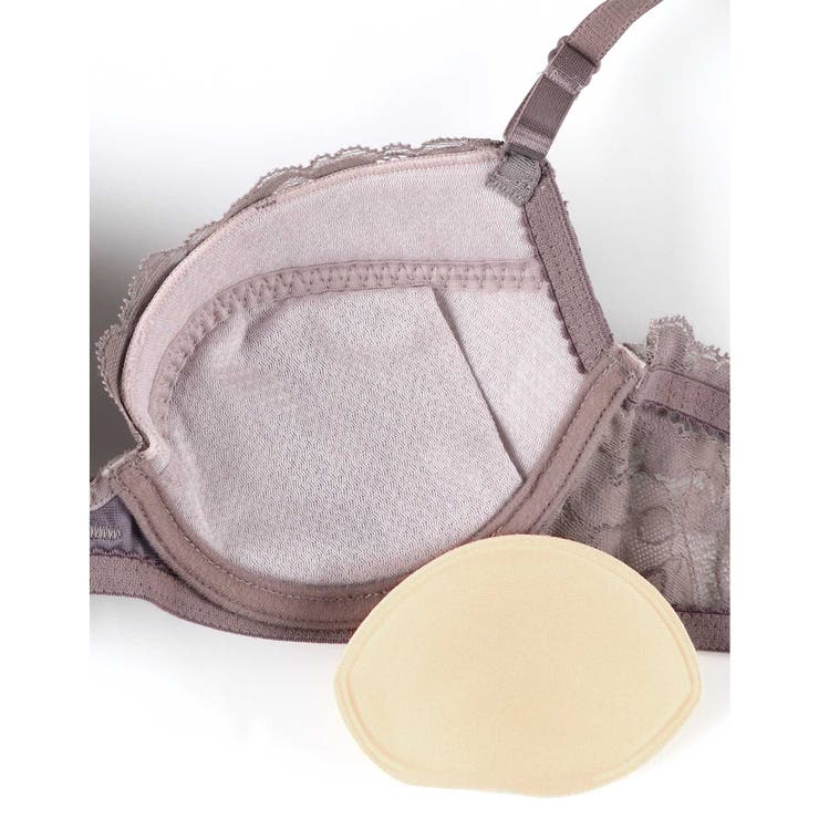 リボンブラレース 胸もとフィットながもち～動いても、キレイはつづく～ 3 | une nana cool | 詳細画像11 