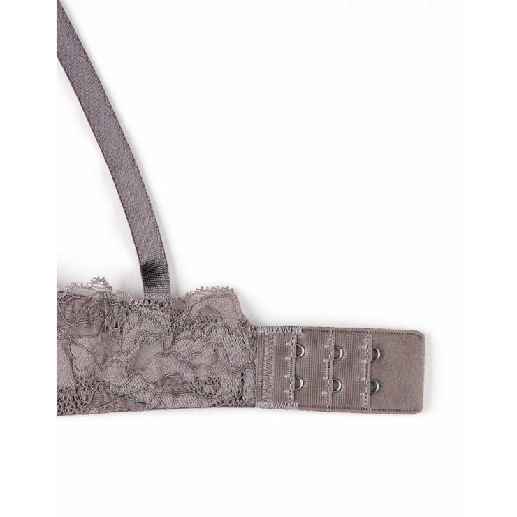 リボンブラレース 胸もとフィットながもち～動いても、キレイはつづく～ 3 | une nana cool | 詳細画像12 