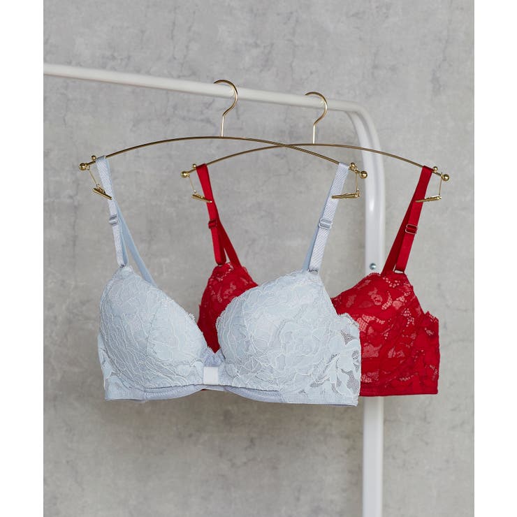 リボンブラレース 胸もとフィットながもち～動いても、キレイはつづく～ 3 | une nana cool | 詳細画像14 