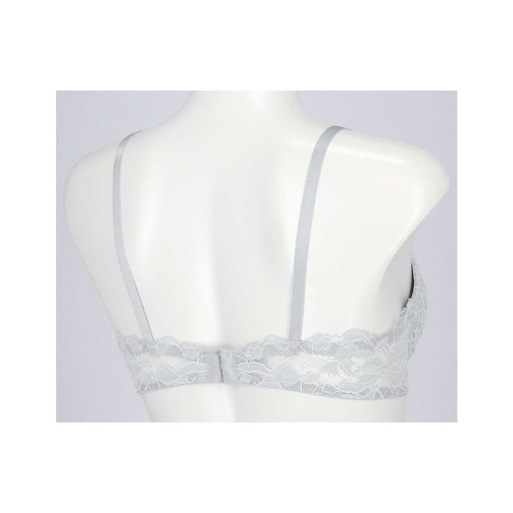 リボンブラレース 胸もとフィットながもち～動いても、キレイはつづく～ 3 | une nana cool | 詳細画像15 