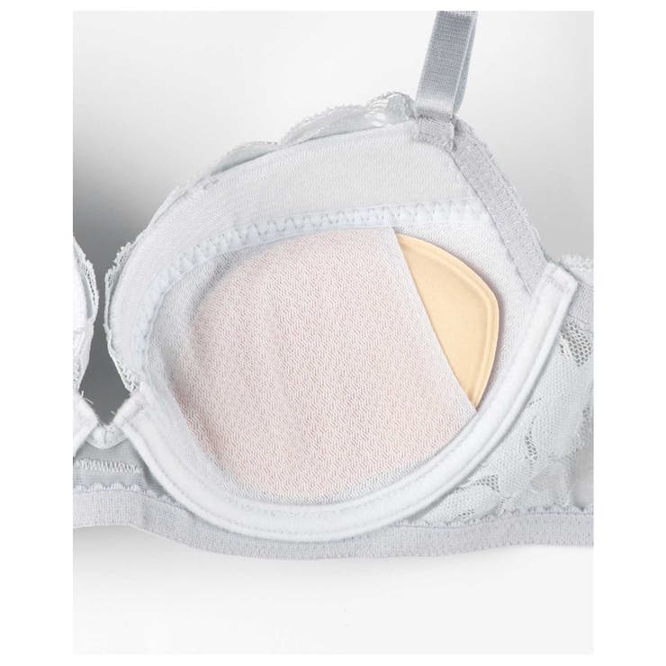 リボンブラレース 胸もとフィットながもち～動いても、キレイはつづく～ 3 | une nana cool | 詳細画像16 