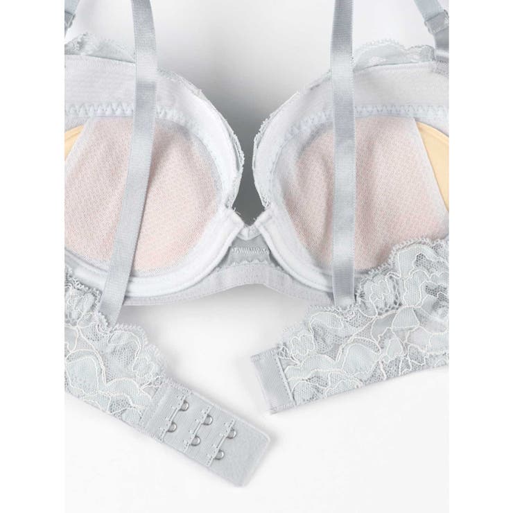 リボンブラレース 胸もとフィットながもち～動いても、キレイはつづく～ 3 | une nana cool | 詳細画像18 