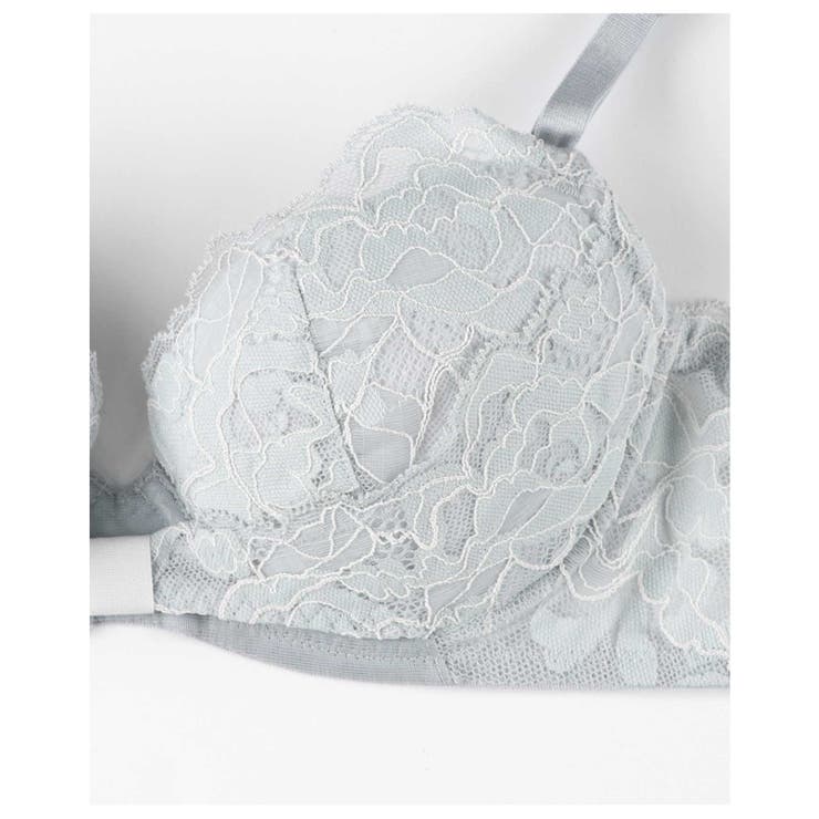 リボンブラレース 胸もとフィットながもち～動いても、キレイはつづく～ 3 | une nana cool | 詳細画像19 