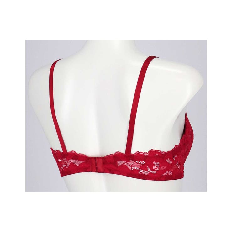 リボンブラレース 胸もとフィットながもち～動いても、キレイはつづく～ 3 | une nana cool | 詳細画像20 