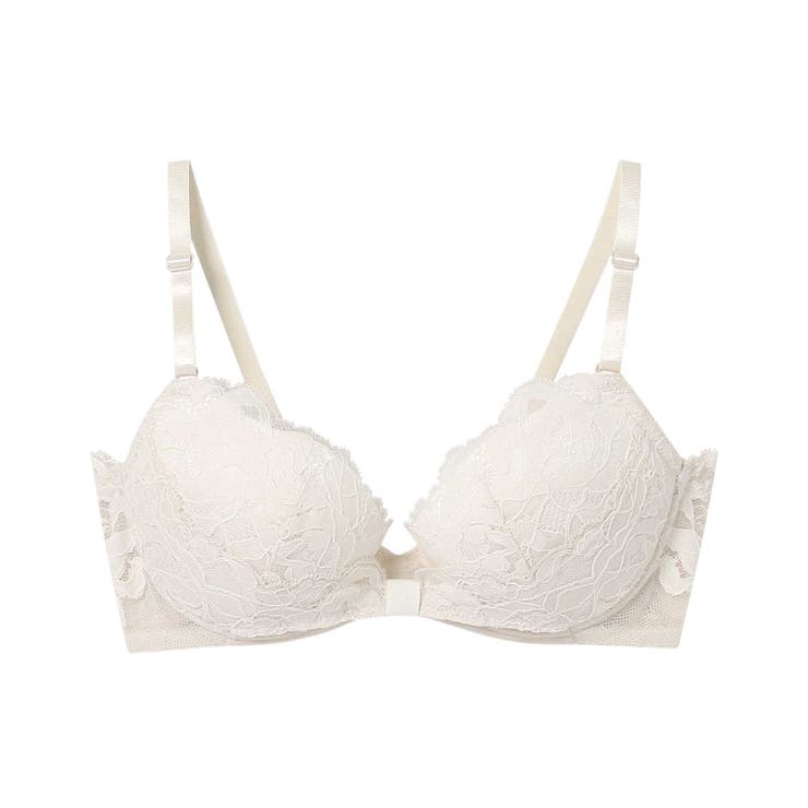 リボンブラレース 胸もとフィットながもち～動いても、キレイはつづく～ 3 | une nana cool | 詳細画像21 