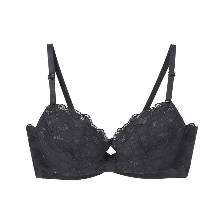 リボンブラレース 胸もとフィットながもち～動いても、キレイはつづく～ 3 | une nana cool | 詳細画像23 