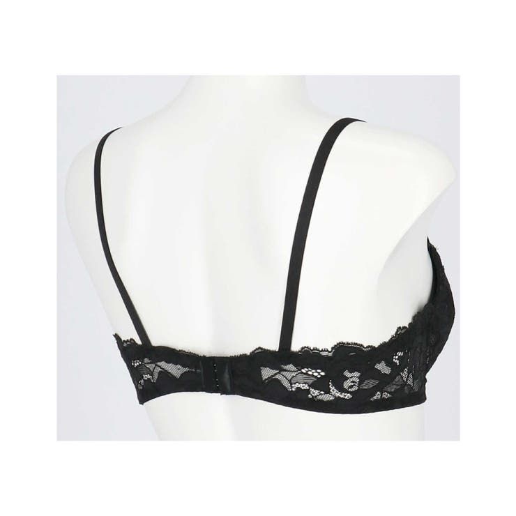 リボンブラレース 胸もとフィットながもち～動いても、キレイはつづく～ 3 | une nana cool | 詳細画像24 