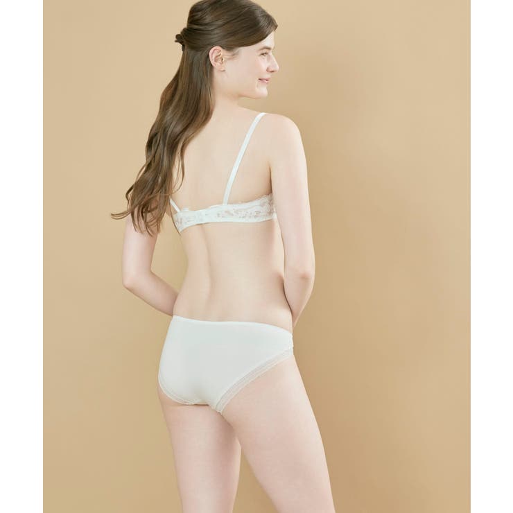 リボンブラレース 胸もとフィットながもち～動いても、キレイはつづく～ 3 | une nana cool | 詳細画像3 