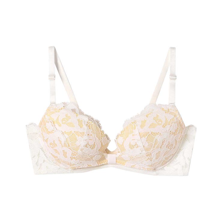 リボンブラレース 胸もとフィットながもち～動いても、キレイはつづく～ 3 | une nana cool | 詳細画像5 