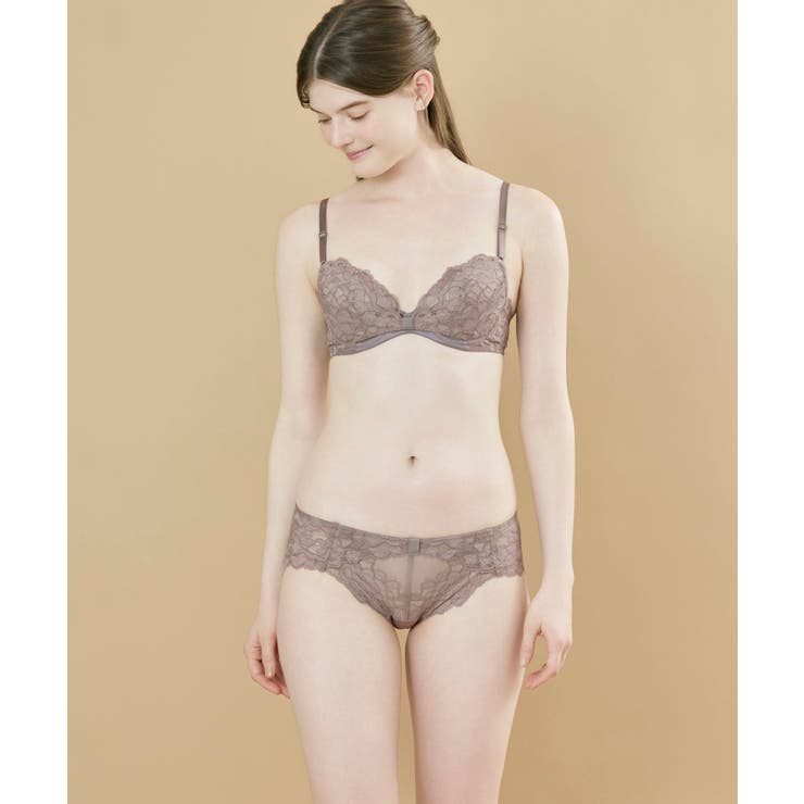 リボンブラレース 胸もとフィットながもち～動いても、キレイはつづく～ 3 | une nana cool | 詳細画像7 