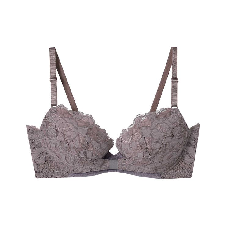 リボンブラレース 胸もとフィットながもち～動いても、キレイはつづく～ 3 | une nana cool | 詳細画像9 