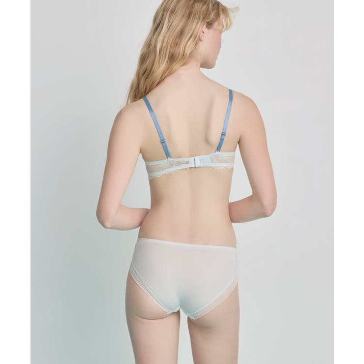 【ベロアのレースが特別感を演出】ワイヤーブラ BUN206 | une nana cool | 詳細画像16 