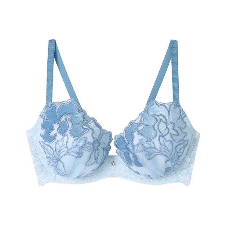 【ベロアのレースが特別感を演出】ワイヤーブラ BUN206 | une nana cool | 詳細画像17 