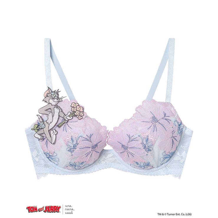 トムとジェリー × une nana cool ワイヤーブラ BUN215 | une nana cool | 詳細画像2 