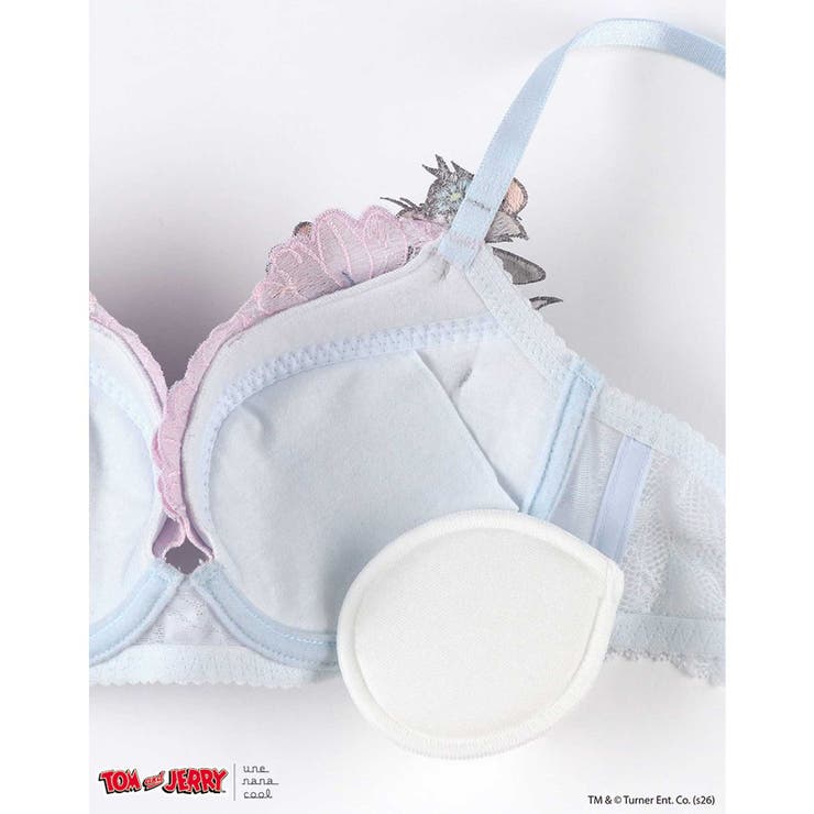 トムとジェリー × une nana cool ワイヤーブラ BUN215 | une nana cool | 詳細画像4 