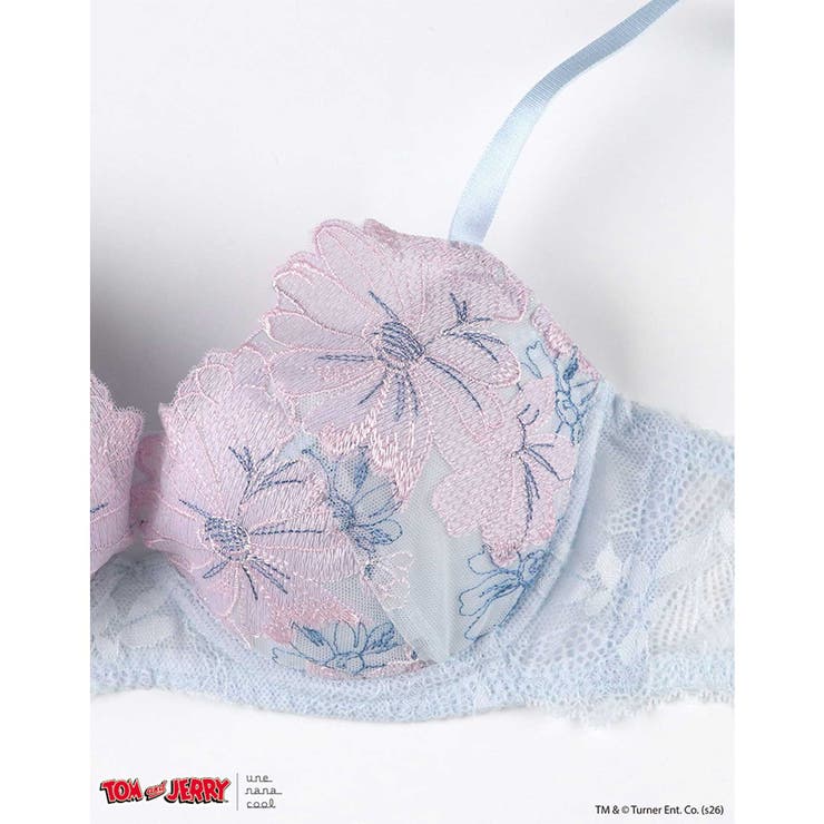 トムとジェリー × une nana cool ワイヤーブラ BUN215 | une nana cool | 詳細画像7 