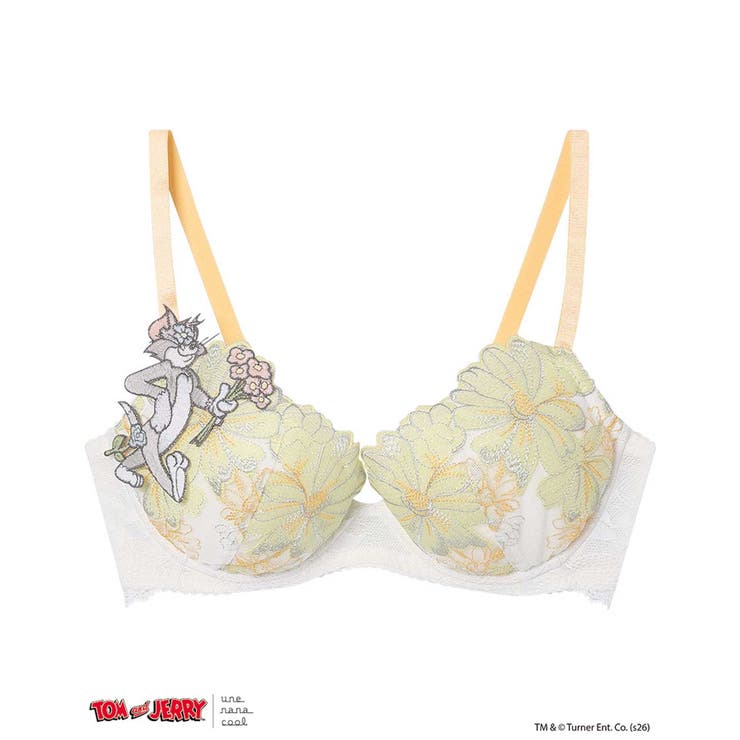 トムとジェリー × une nana cool ワイヤーブラ BUN215 | une nana cool | 詳細画像8 