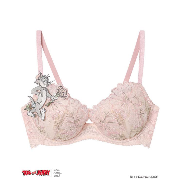 トムとジェリー × une nana cool ワイヤーブラ BUN215 | une nana cool | 詳細画像9 