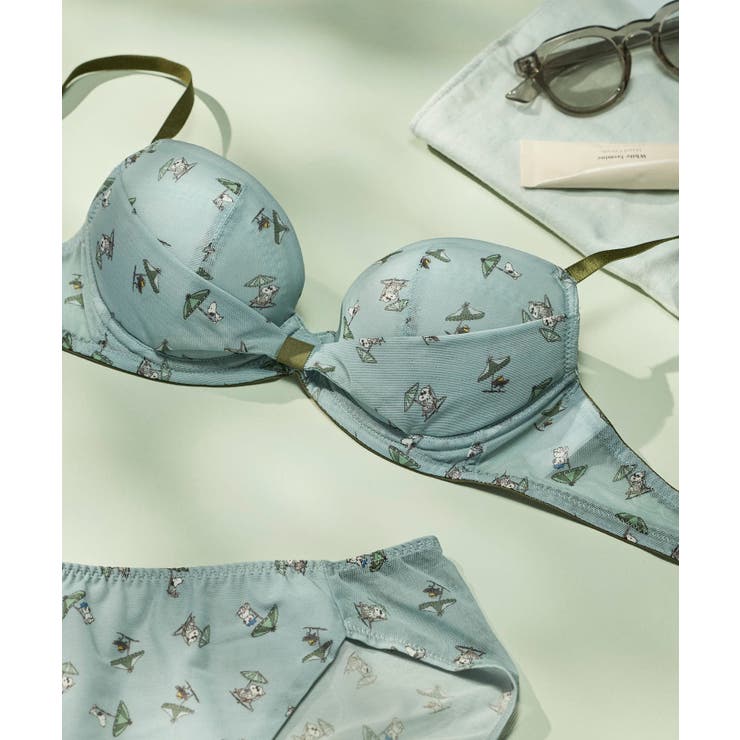 セージグリーン | PEANUTS × une | une nana cool