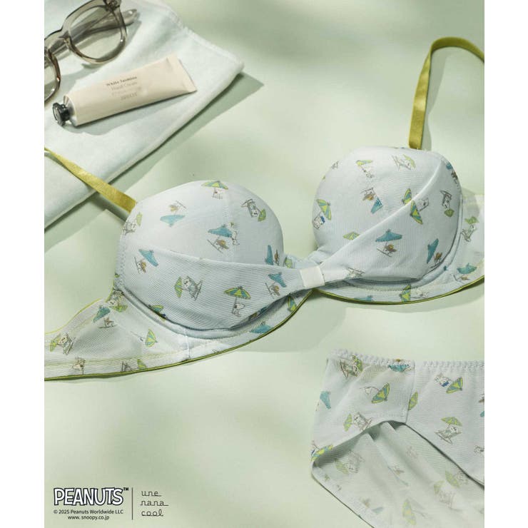グレー | PEANUTS × une | une nana cool